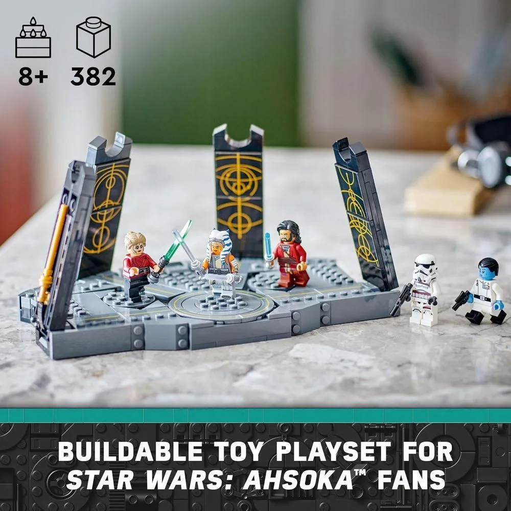 LEGO Star Wars Ahsoka Tano's Duel on Peridea