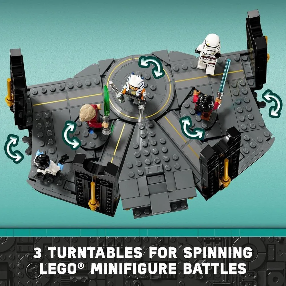 LEGO Star Wars Ahsoka Tano's Duel on Peridea