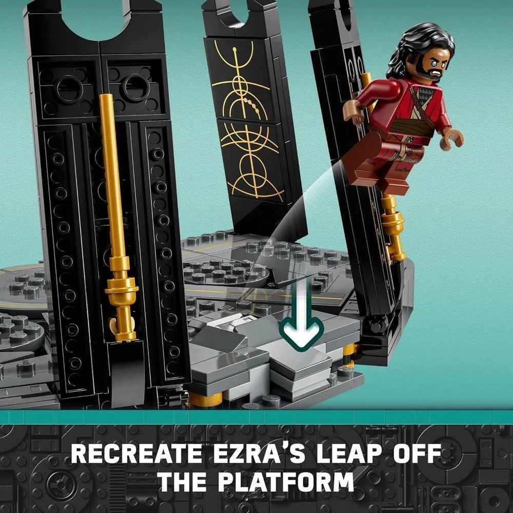 LEGO Star Wars Ahsoka Tano's Duel on Peridea
