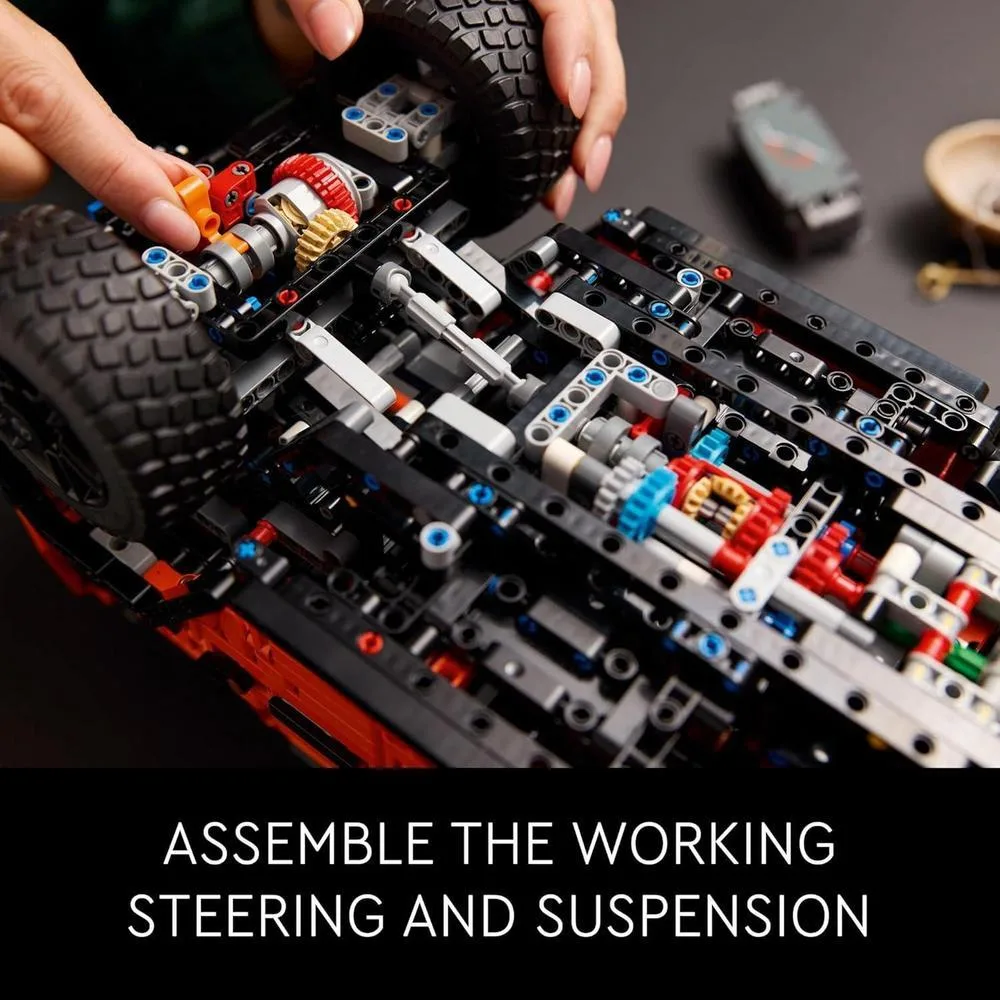 LEGO Technic Mercedes-Benz G 500 Professional Line Juego de construcción