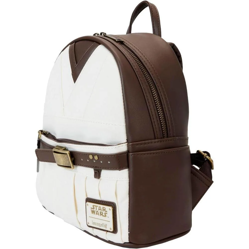Loungefly Star Wars Obi Wan Kenobi Cosplay, bolso de hombro con doble correa