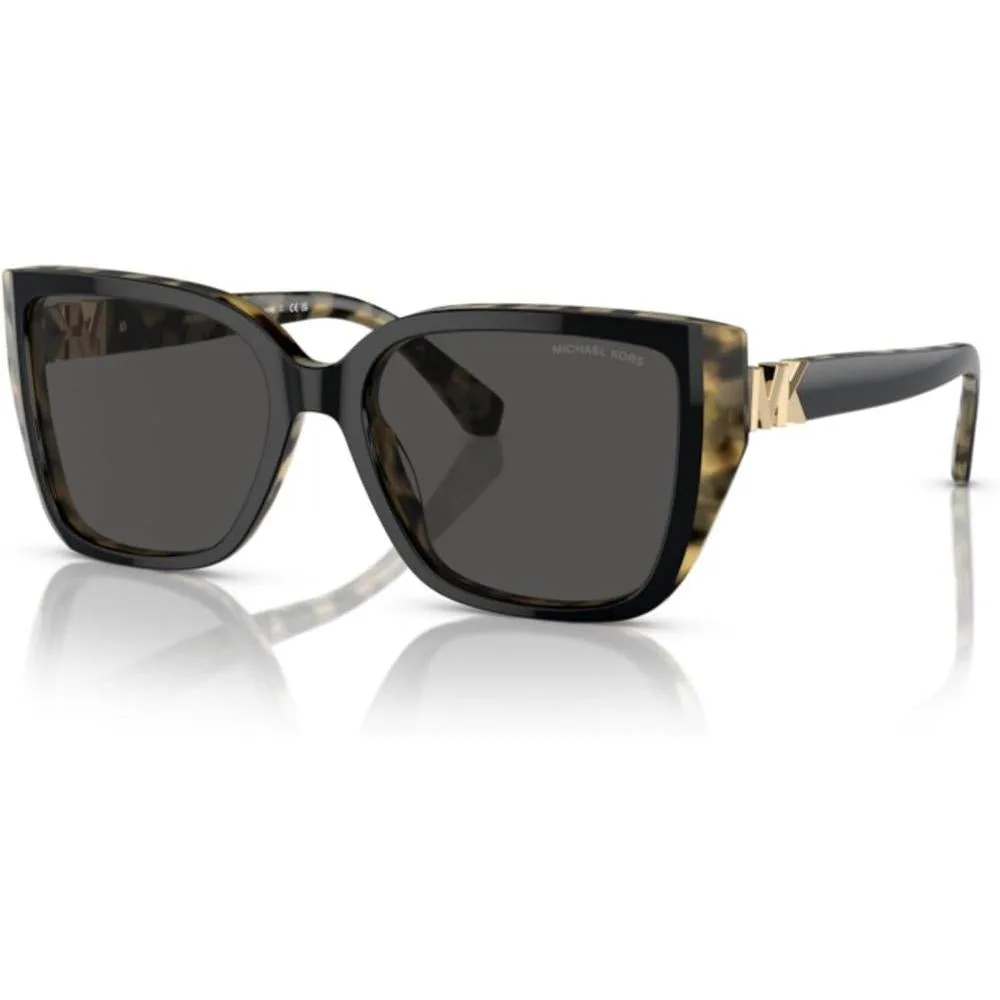 Michael Kors Acadia MK2199 Rectangle Sunglasses for Women + BUNDLE With Designer iWear Complimentary Eyewear Kit
