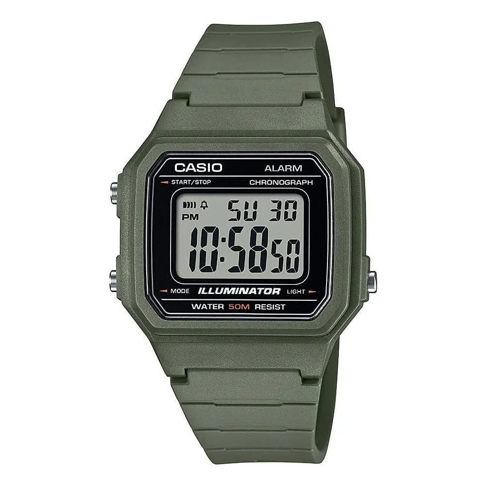 Casio Illuminator Alarm Chronograph Digital Watch