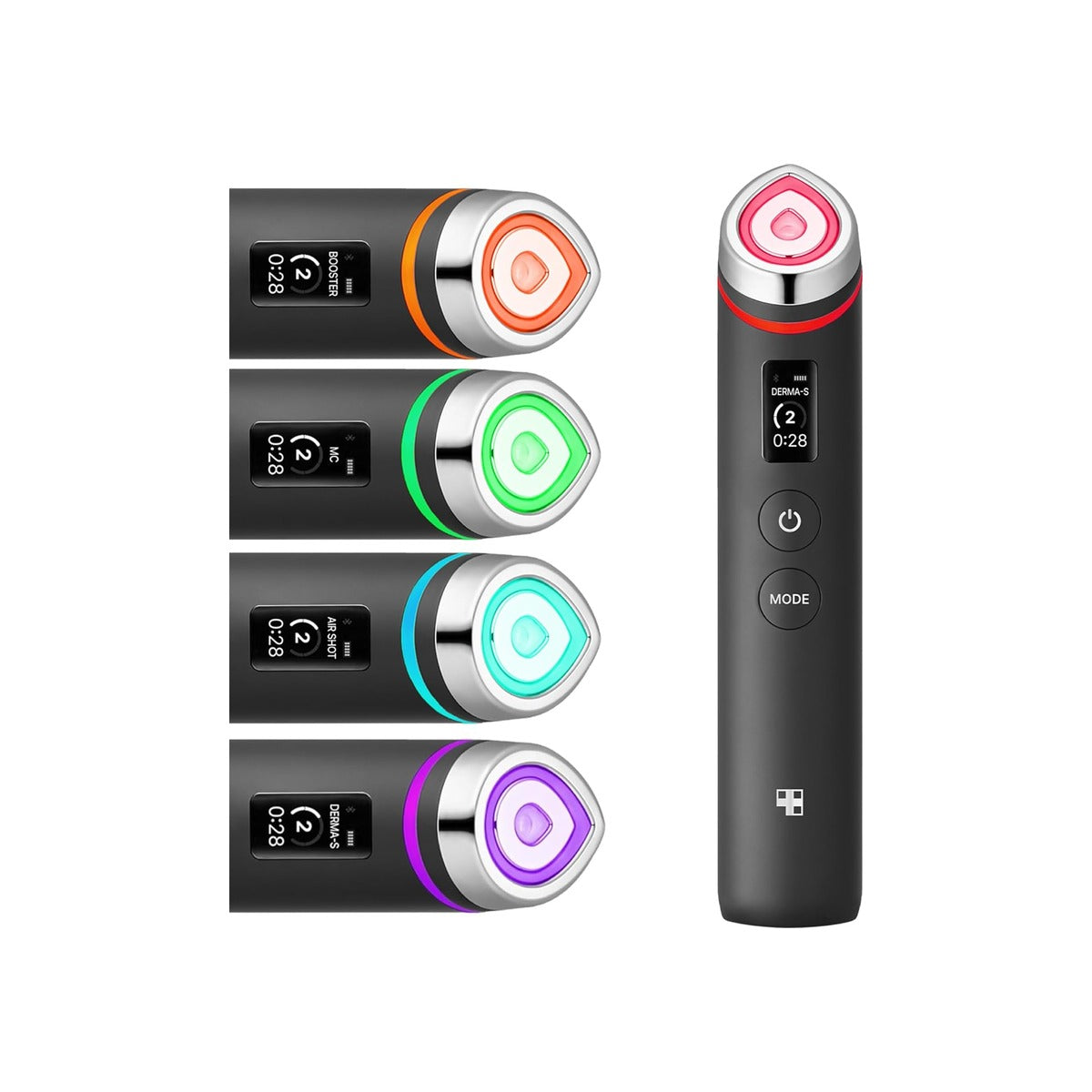 medicube Age-R Booster Pro | 6-in-1 Real Glass Glow Beauty Massager | Looking Glass Skin | Korean Skin Care