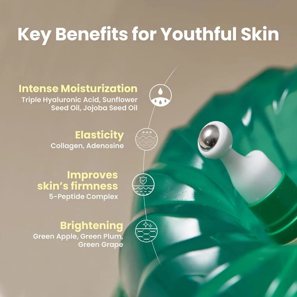 AXIS-Y Vegan Collagen Eye Serum Vegano Con Colágeno Y Ácido Hialurónico 9.76ml