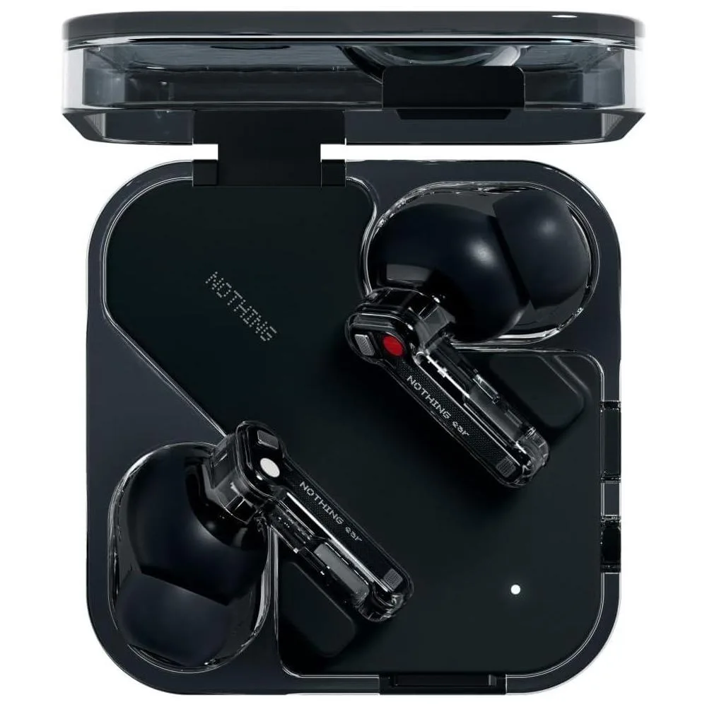 Auriculares Nothing Ear Inalámbricos, Cancelación De Ruido Híbrida, Negro