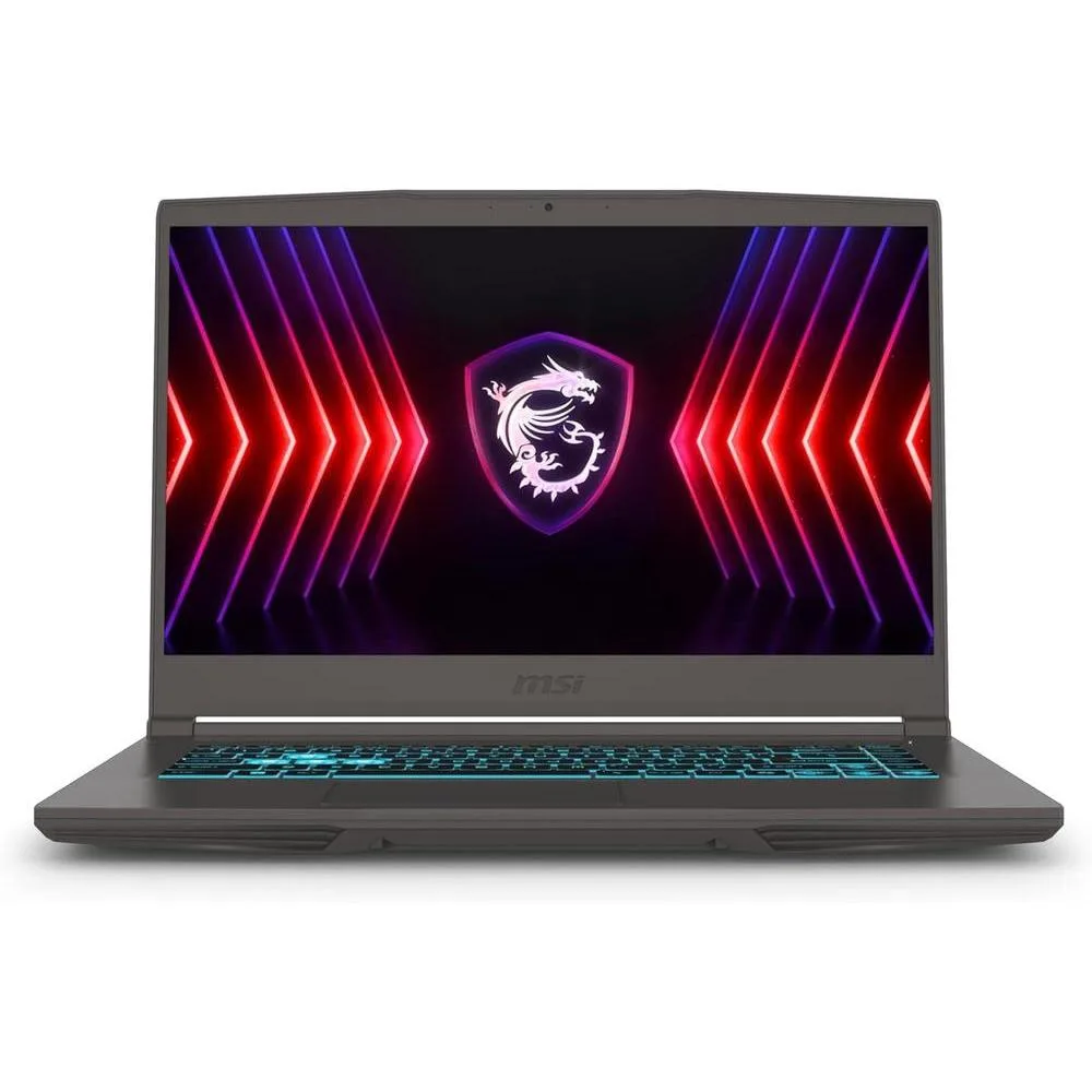 MSI Portátil Para Juegos Thin 15 15.6" 144Hz FHD: Intel Core i7-12650H, NVIDIA RTX 4050, 16GB RAM, 512GB SSD, Win 11: Negro B12VE-2023US
