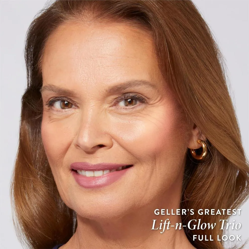 Paleta De Maquillaje Laura Geller Lift-n-Glow Trio - Iluminador, Rubor, Bronceador