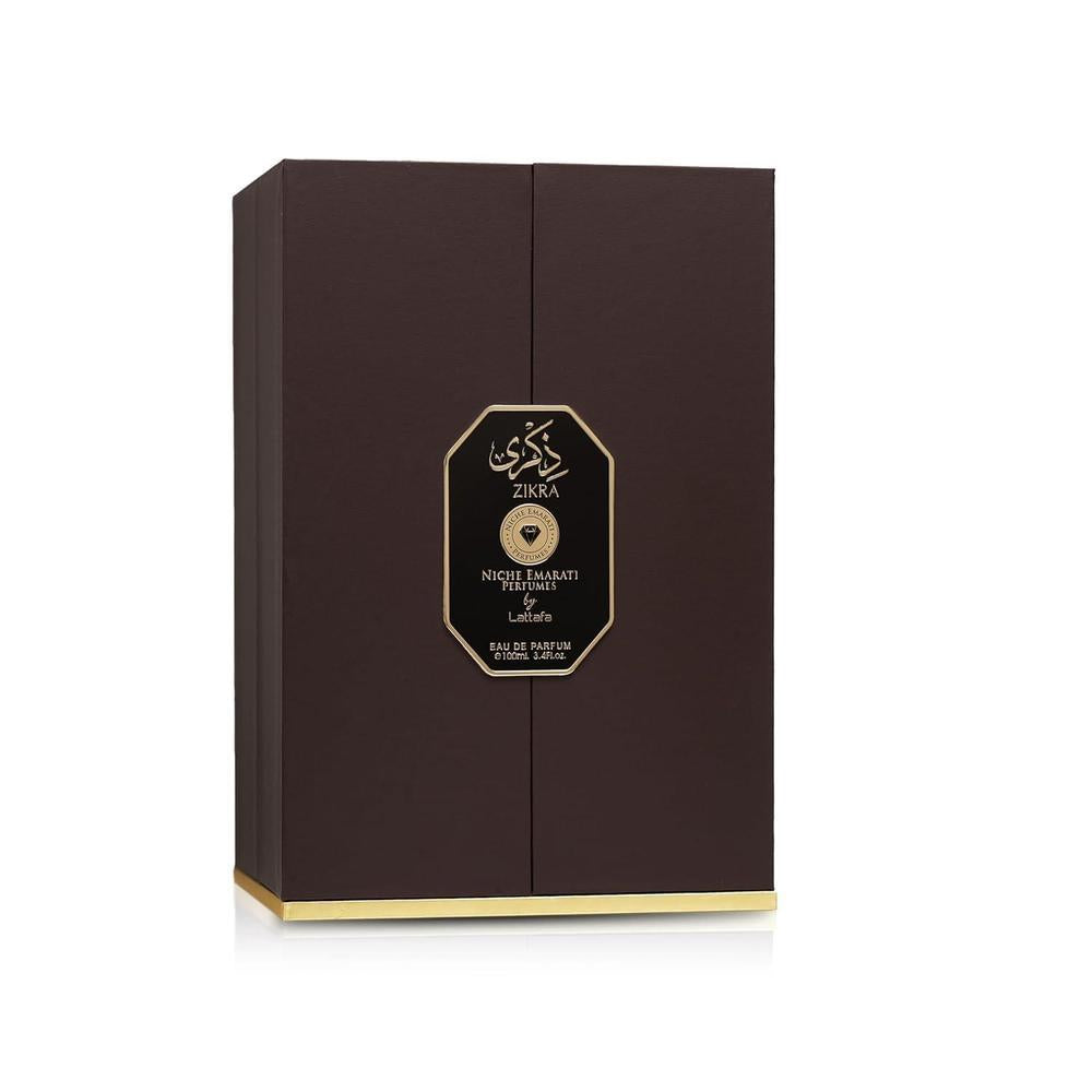 Lattafa Niche Emarati Zikra for Unisex Eau de Parfum Spray