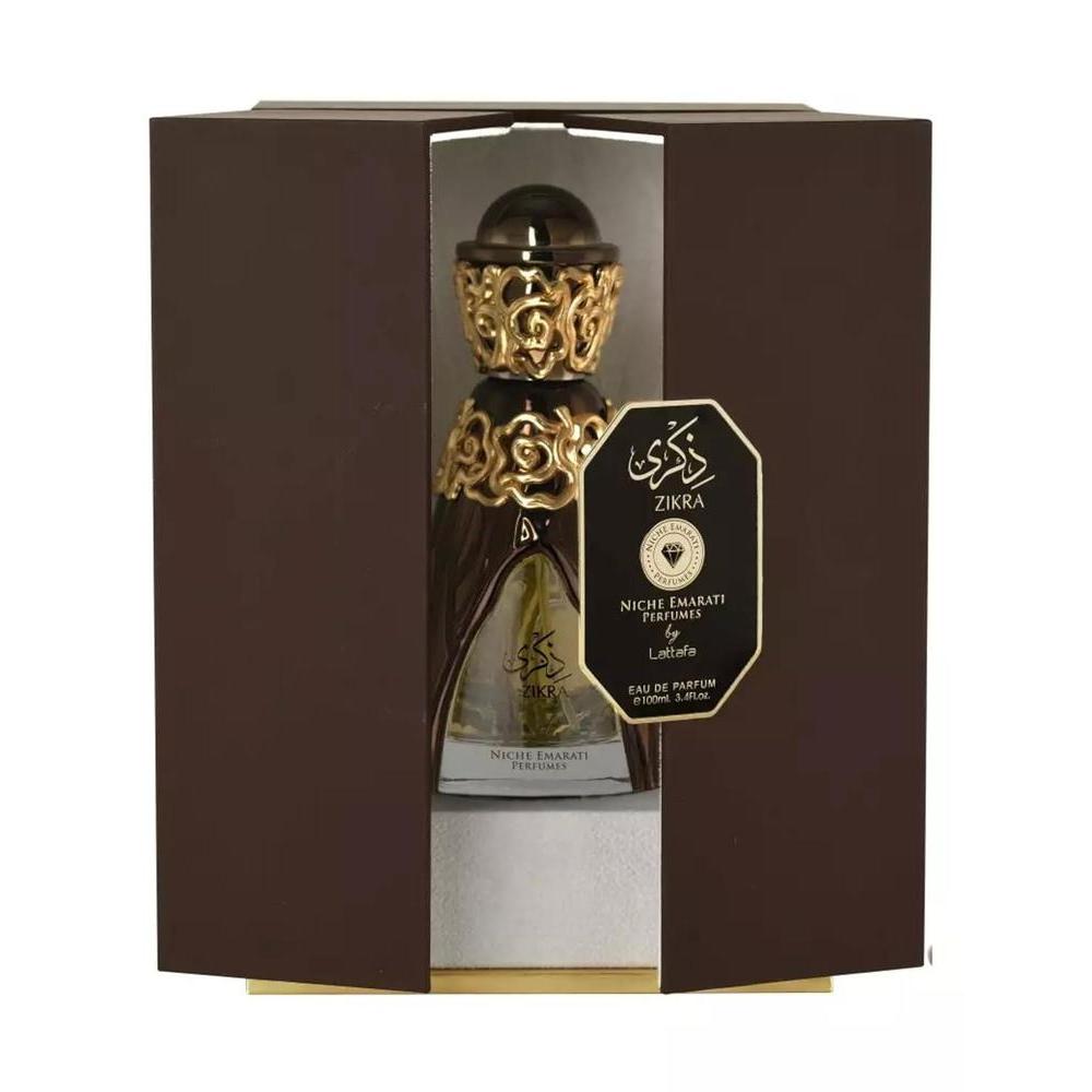 Lattafa Niche Emarati Zikra for Unisex Eau de Parfum Spray