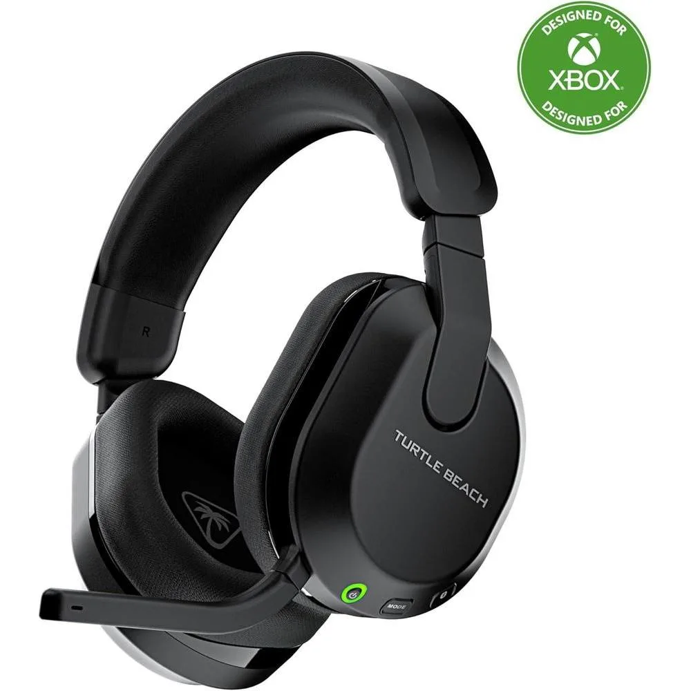 Turtle Beach Stealth 600 Gen 3 Wireless Multiplatform Amplified Gaming Headset for Xbox Series X|S, Xbox One, PC, PS5, PS4, Mobile – Bluetooth, 80-Hr Battery, AI Noise-Cancelling Mic – Black