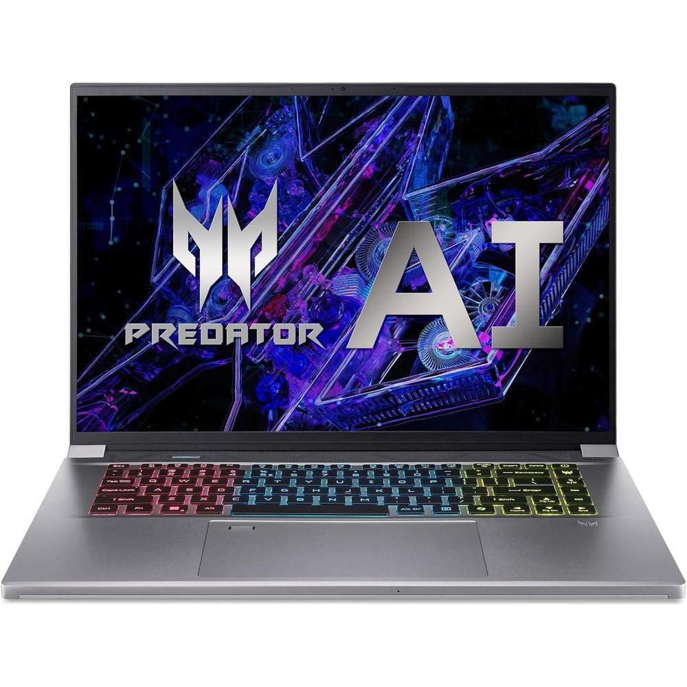 Acer Predator Triton Neo 16 Gaming Creator Laptop | 16" WQXGA 240Hz Calman Verified | AI-Powered | Intel Core Ultra 7 Processor 155H | NVIDIA GeForce RTX 4060 | 16GB LPDDR5X | 1TB SSD | PTN16-51-71DY