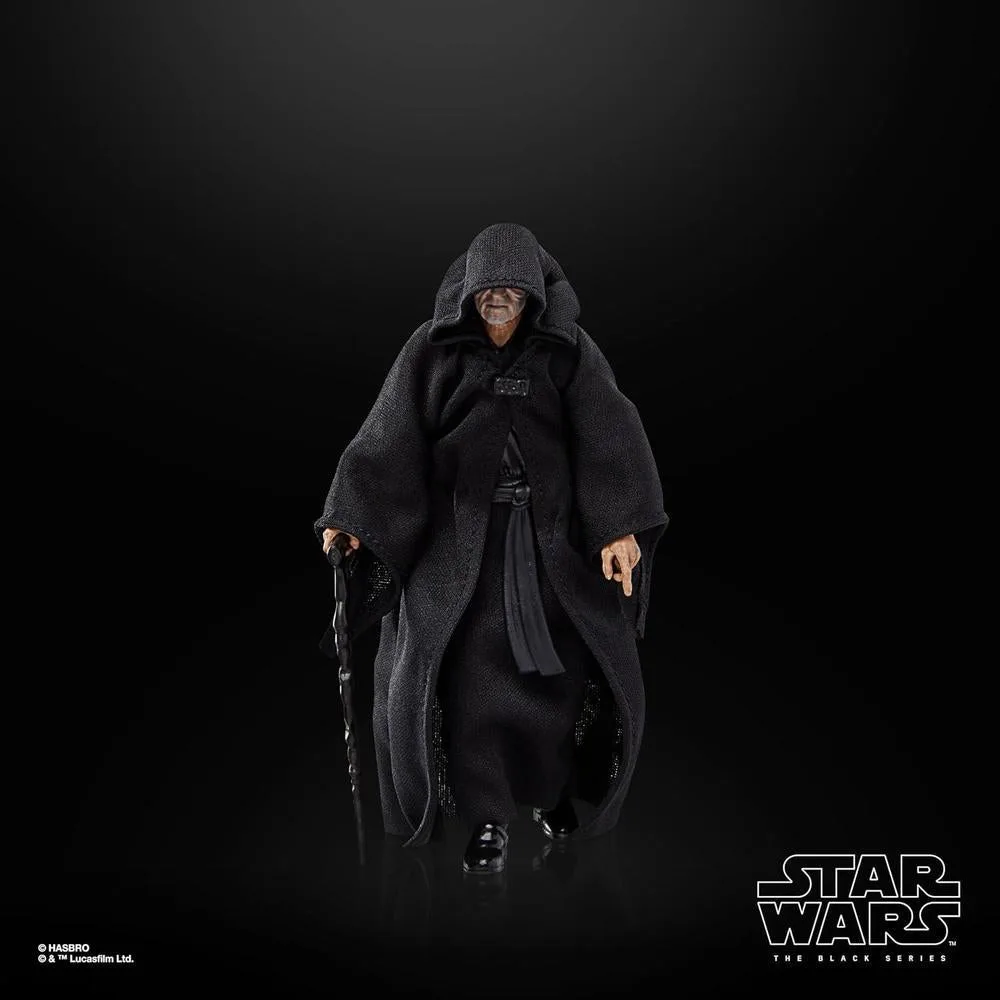 Figura coleccionable Emperor Palpatine & Throne de Star Wars The Black Series exclusiva de Amazon