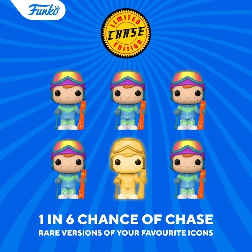 Funko Pop Bitty: Stranger Things - Demogorgon, Will, Barb y figura sorpresa coleccionable, estilo puede variar