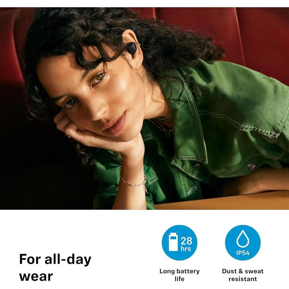 Sennheiser ACCENTUM - Auriculares inalámbricos auténticos con sonido cristalino, ANC híbrido y diseño ergonómico