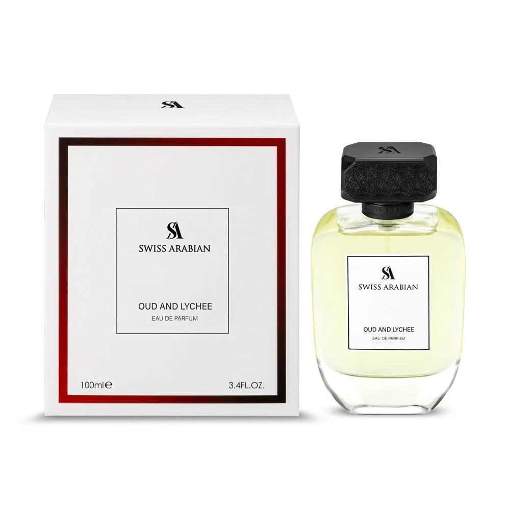 Swiss Arabian Oud And Lychee for Unisex EDP Spray