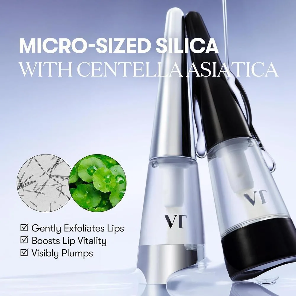 VT COSMETICS Reedle Shot Brillo labial transparente hidratante y voluminizador con microagujas y ácido hialurónico
