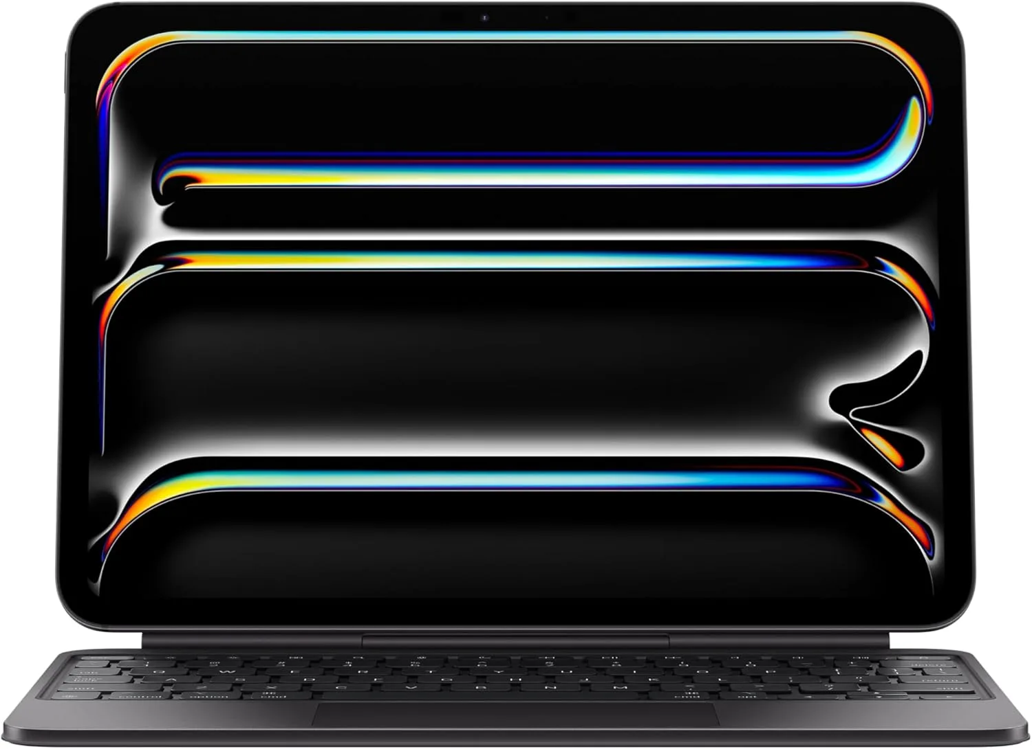 Apple iPad Magic Keyboard Case for iPad Pro 11-inch (M4), Great Typing Experience, Built-in Trackpad, Function Row, US English - Black