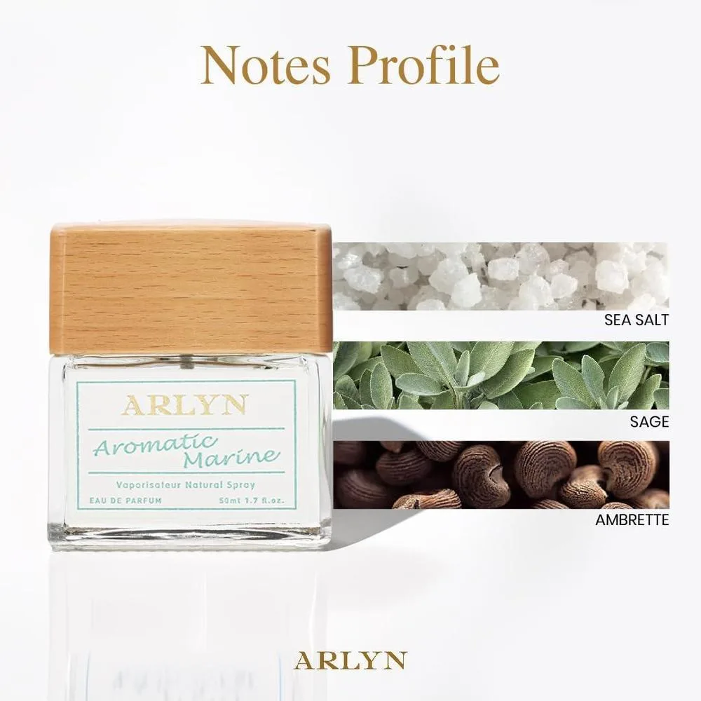 ARLYN Aromatic Marine Perfume EDP