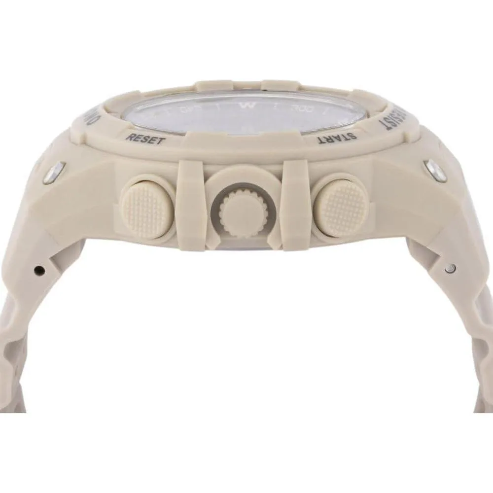 Invicta Reloj Racing para Hombre con Movimiento Digital, Resistente al Agua y Correa de Poliuretano con Hebilla