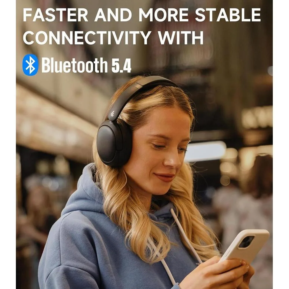 Auriculares Híbridos Edifier W800BT Pro Con Cancelación Activa De Ruido, Audio De Alta Resolución Y Bluetooth 5.4