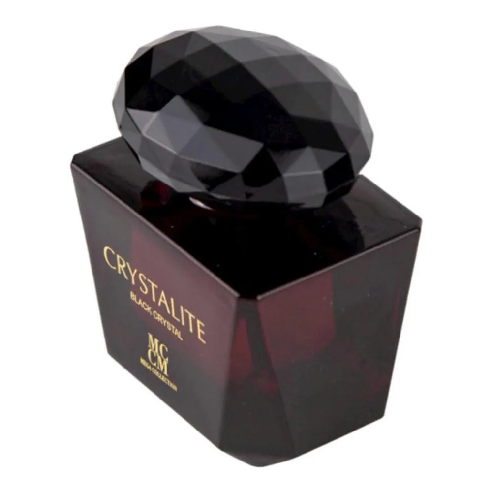 Mega Collection Crystalite Black Crystal Eau De Parfum Spray para mujer de Ard Al Zaafaran