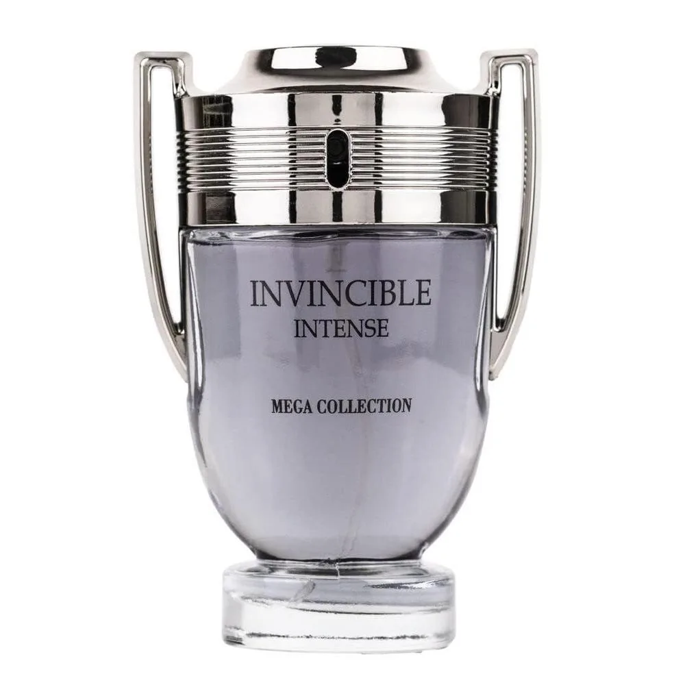 Ard Al Zaafaran Mega Collection Invincible Intense Eau De Parfum Spray para hombre - Aroma sofisticado y duradero