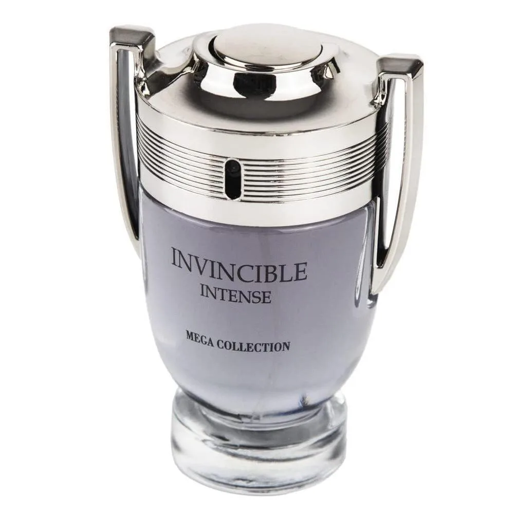 Ard Al Zaafaran Mega Collection Invincible Intense Eau De Parfum Spray para hombre - Aroma sofisticado y duradero