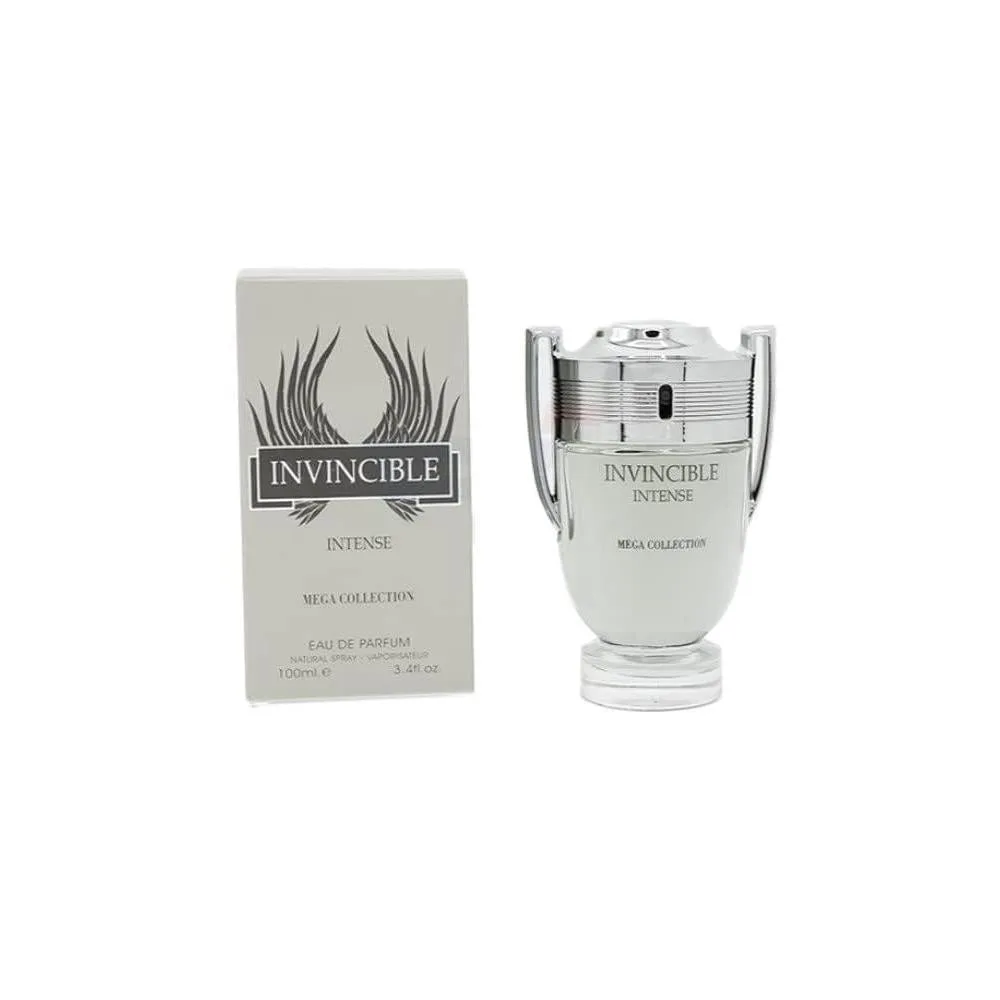 Ard Al Zaafaran Mega Collection Invincible Intense Eau De Parfum Spray para hombre - Aroma sofisticado y duradero