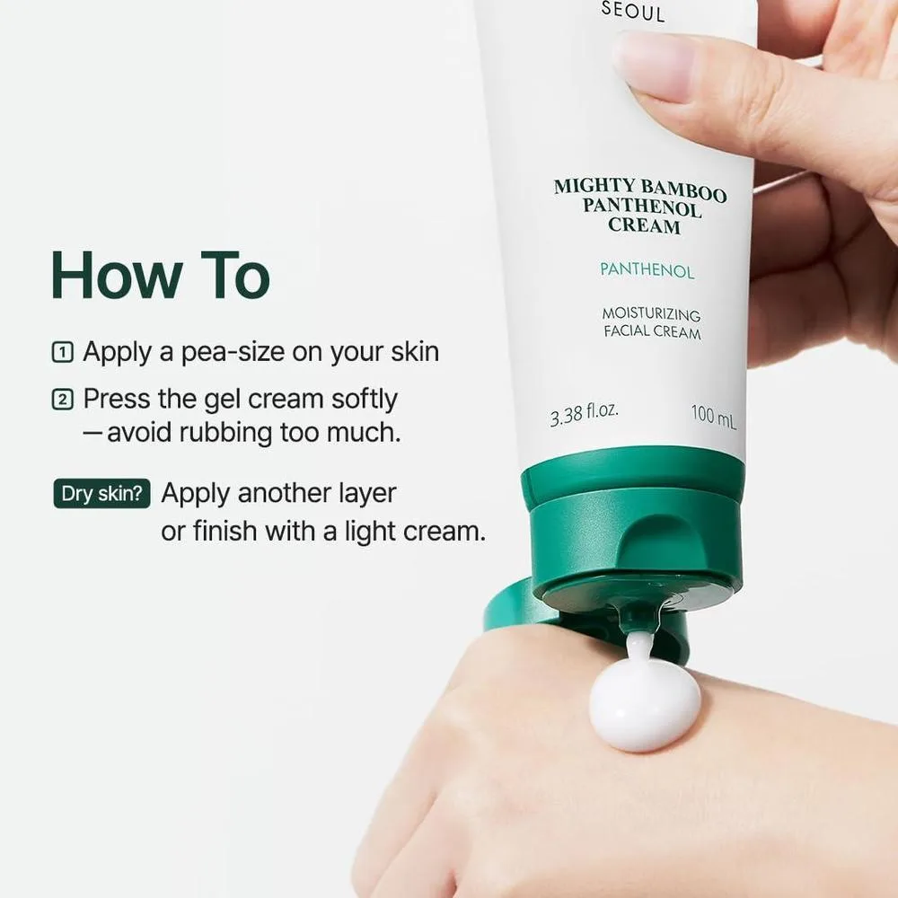 Purito Panthenol 10% Crema Post-Acné Hidratante Marcas 100ml