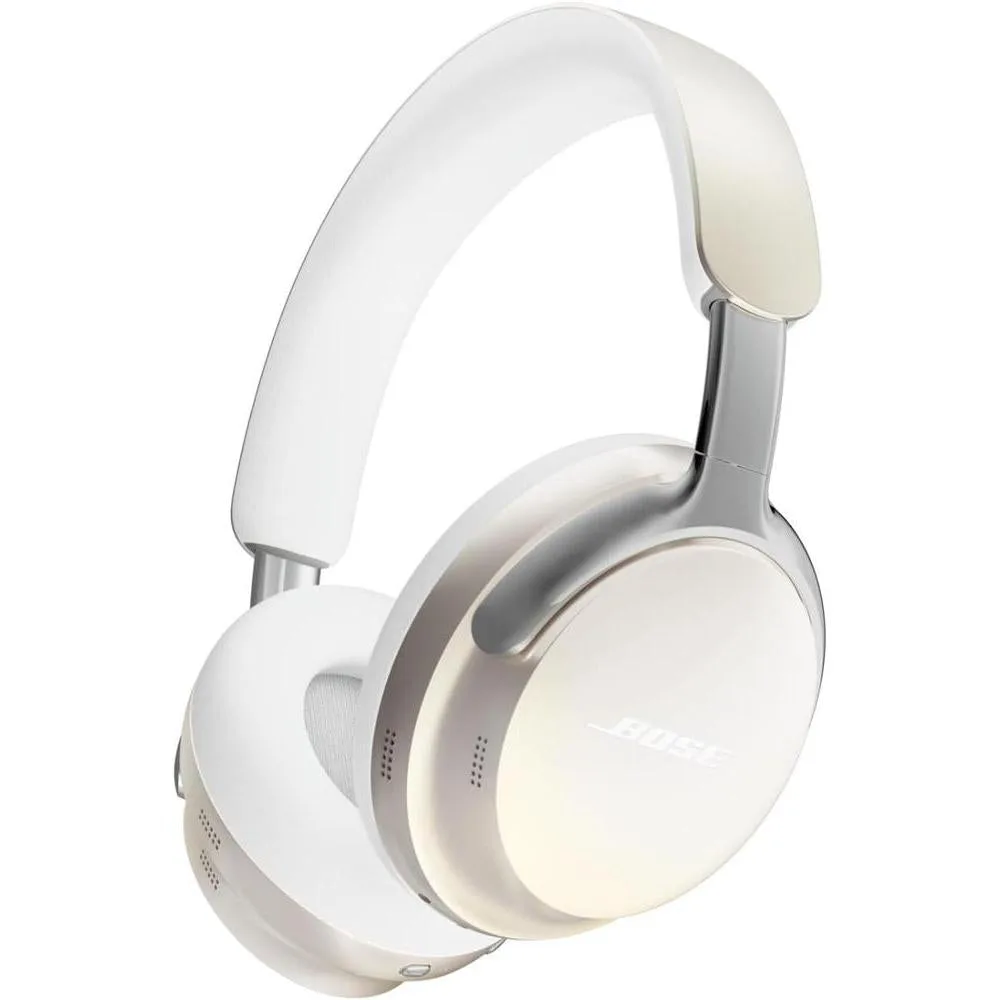 Bose QuietComfort Ultra Bluetooth Headphones, Wireless Headphones with Spatial Audio, Over Ear Noise Cancelling Headphones with Mic, Up to 24 Hours of Battery Life, Diamond - 60th Anniversary Edition