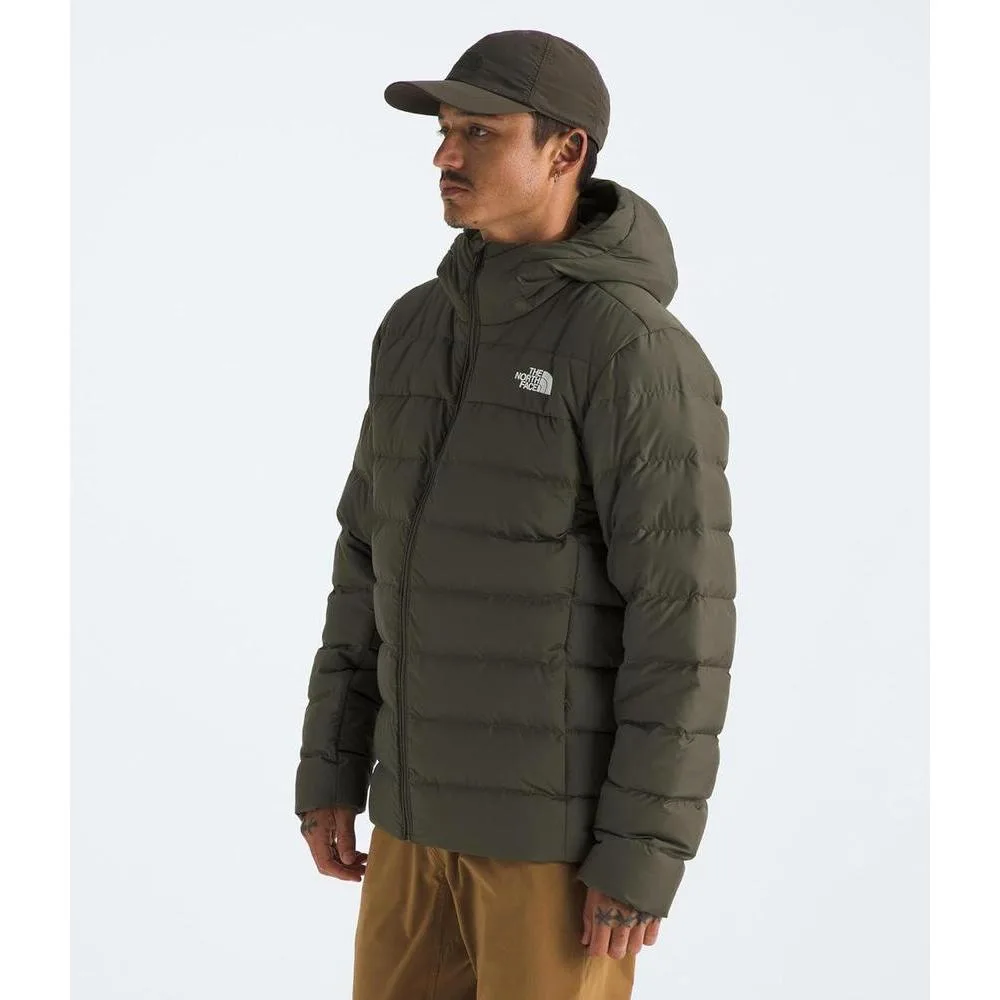 Chaqueta The North Face Aconcagua para Hombre, Abrigo Invierno Aislante, Resistente al Viento y Agua, Capucha Ajustable