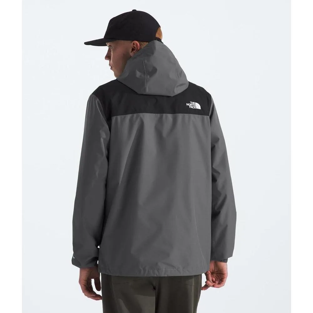 Chaqueta impermeable Antora para hombre de The North Face, con materiales reciclados y tecnología DryVent, resistente y cómoda