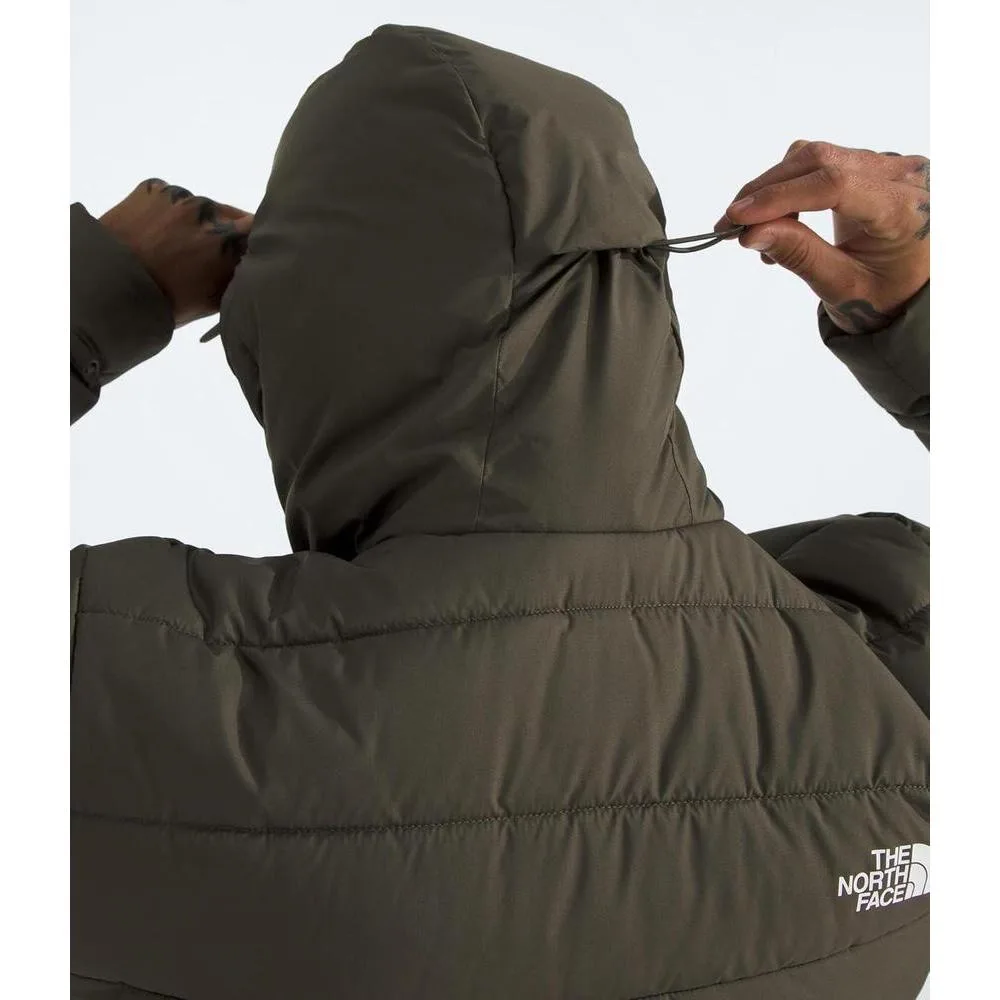Chaqueta Aconcagua para hombre de The North Face, resistente al viento y agua, con capucha ajustable y aislamiento reciclado