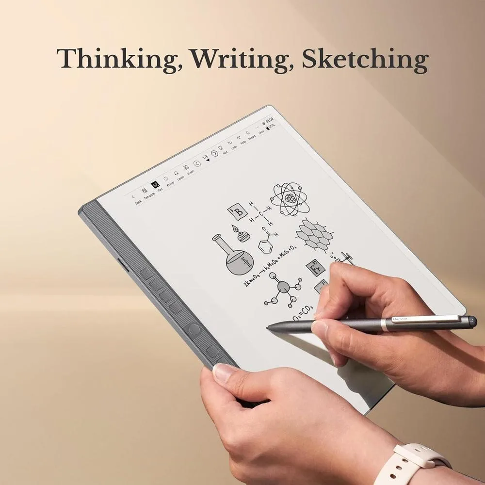 ENote - Tableta De Papel Para Tomar Notas Con Pantalla De Tinta E Ideal Para Escritura Y Lectura Con Lápiz Digital