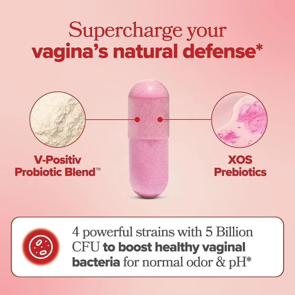 O Positiv URO Probióticos Vaginales - 30 Cápsulas