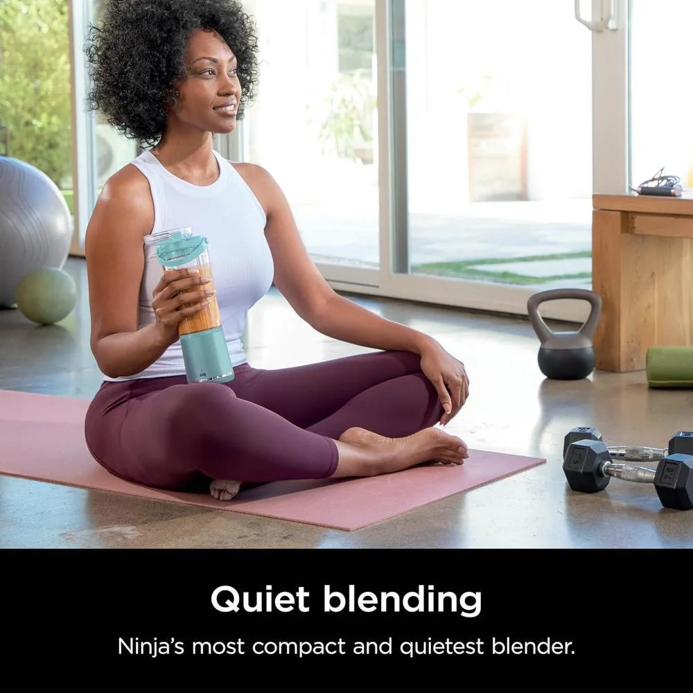 Ninja Blast Batidora portátil e inalámbrica, licuadora personal para batidos y licuados, sin BPA y recargable USB-C