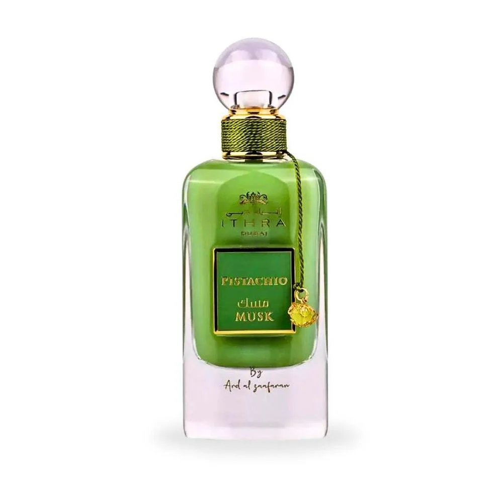 Ard Al Zaafaran Ithra Dubai Pistachio Musk for Unisex Eau de Parfum Spray