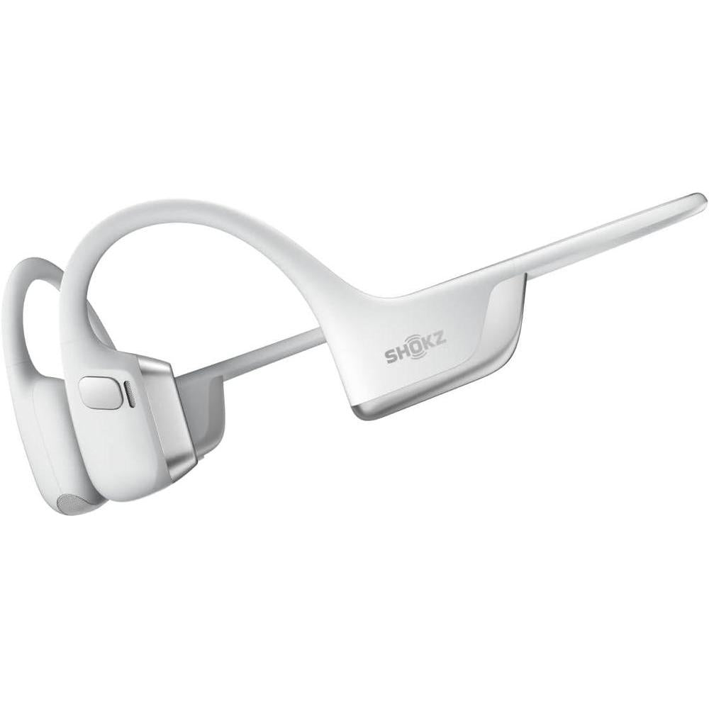 SHOKZ New OpenRun Pro 2 - Open-Ear, Bone Conduction Sport Headphones - with Reflective Strip - Sweat Resistant, Workout Headphones - Secure, Wireless, Comfortable Fit-Deep Bass and Smart Mic App