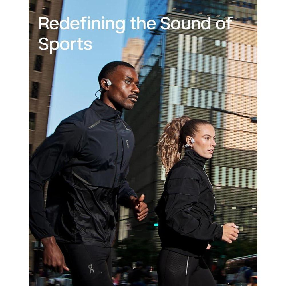 Shokz Openrun Pro 2 Auriculares Deportivos De Conducción Ósea, Ajuste Seguro Y Cómodo