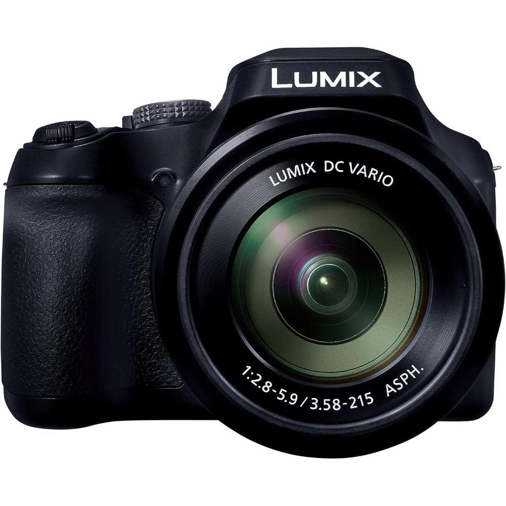 Panasonic LUMIX FZ80D Compact Camera with 20-1200mm Zoom Lens, Point and Shoot Digital Camera with 4K Video/Photo Recording and Power Optical Image Stabilizer - DC-FZ80D