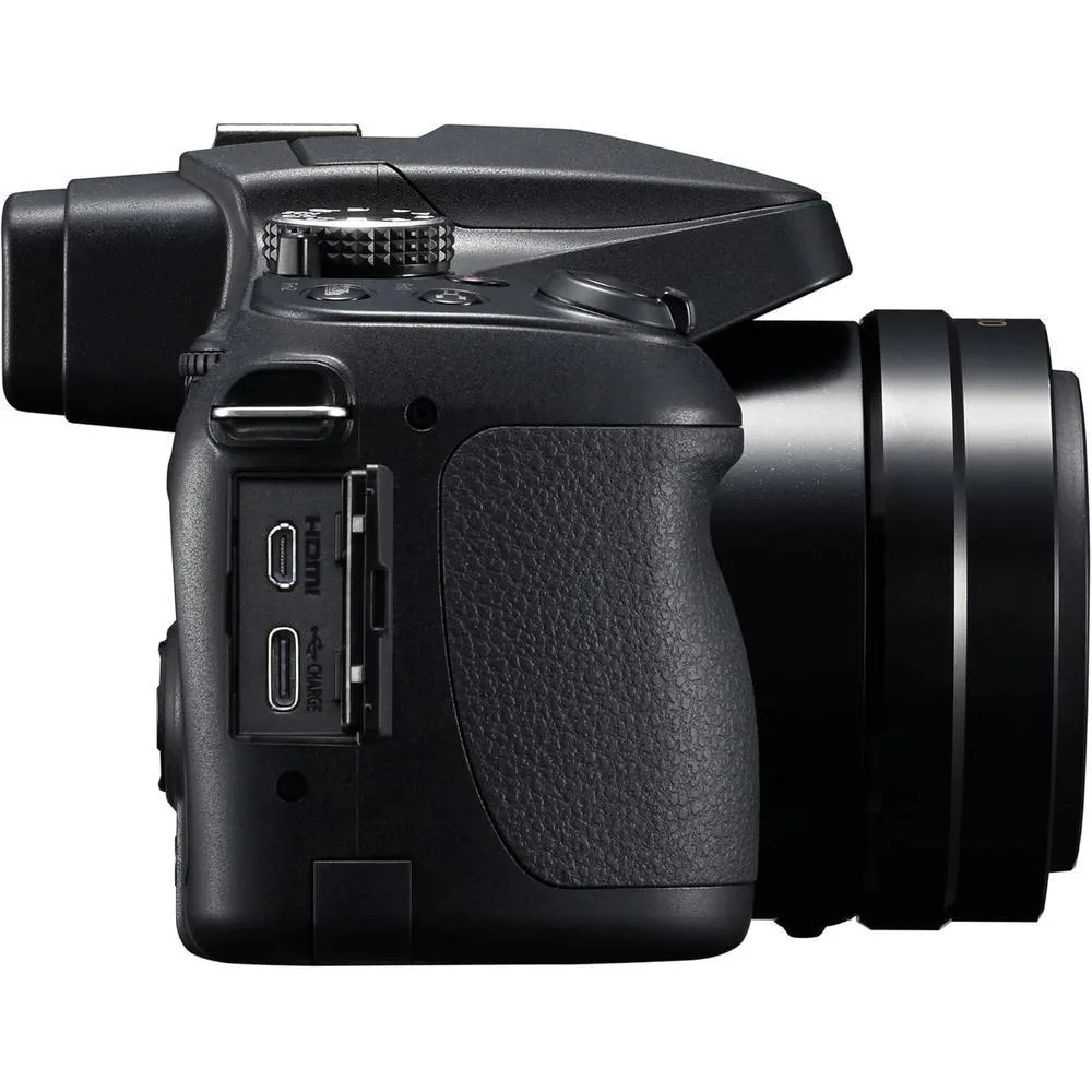 Panasonic LUMIX FZ80D Cámara compacta con zoom óptico 60x, video 4K y estabilizador de imagen óptica de potencia