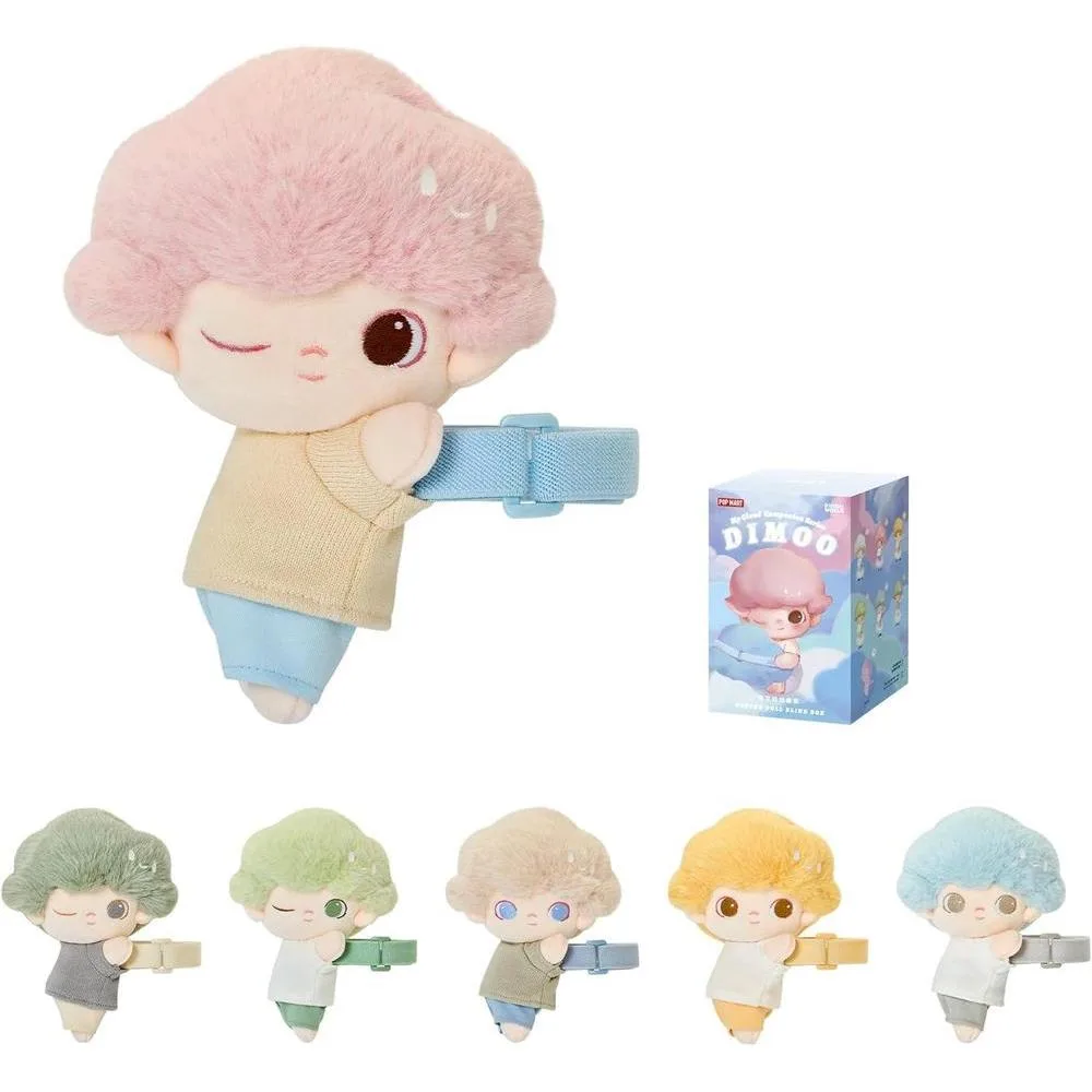 POP MART DIMOO My Cloud Companion Series Figures, decoración coleccionable, ideal para regalos de cumpleaños