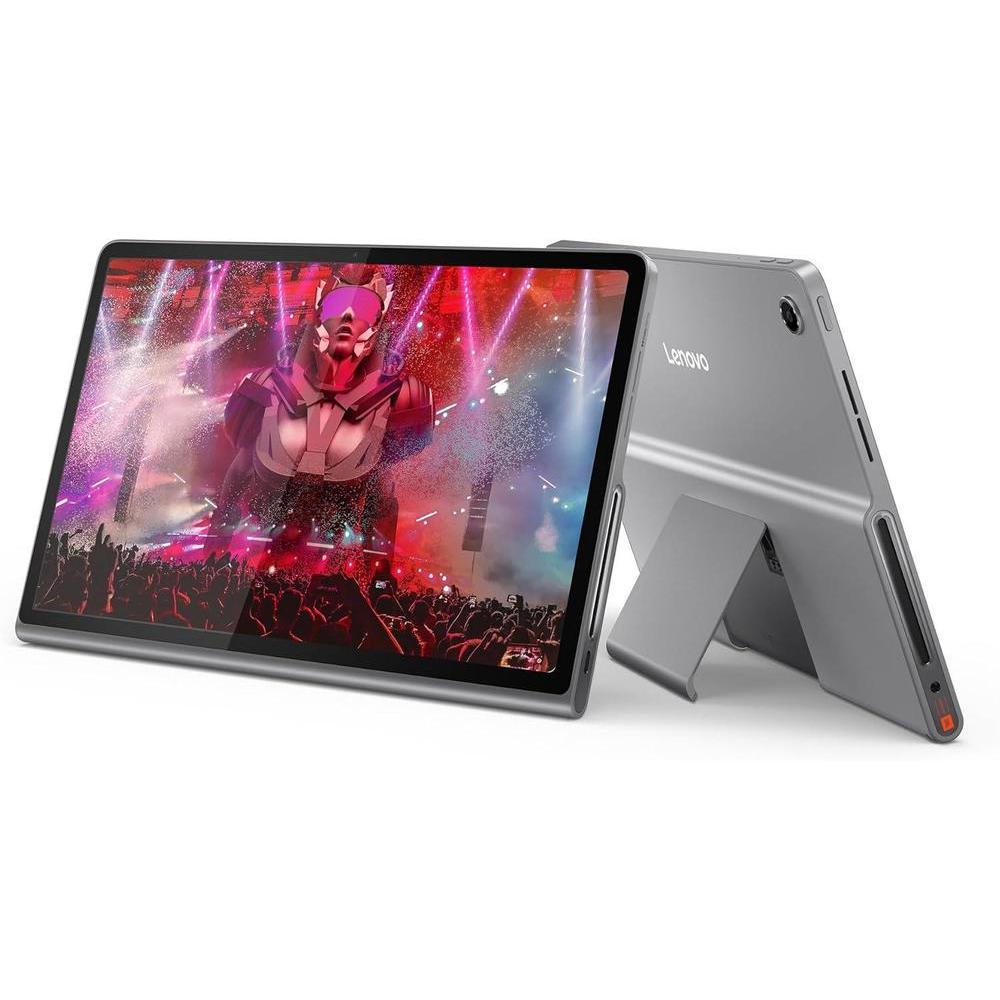 Lenovo Tab Plus - 2024 - Premium Entertainment Tablet - 8 JBL® Speakers - 11.5" 2K LCD Touch Display - 8GB Memory - 128GB Storage - MediaTek™ Helio G99 - Folio Case Included - Luna Grey
