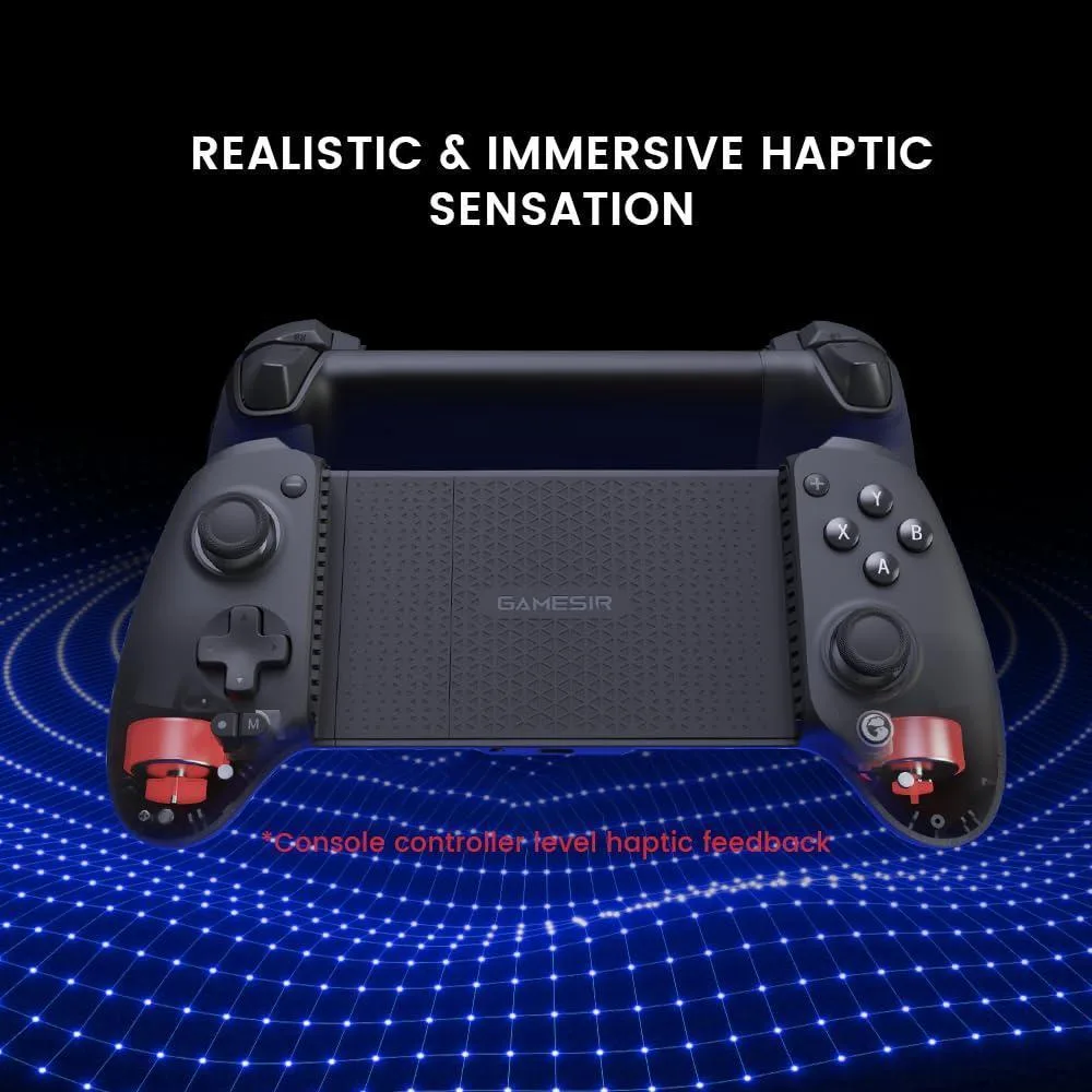 GameSir G8 Plus Bluetooth Mobile Game Controller para Switch, iOS y Android, compatibles con tabletas, wireless con joysticks de efecto Hall