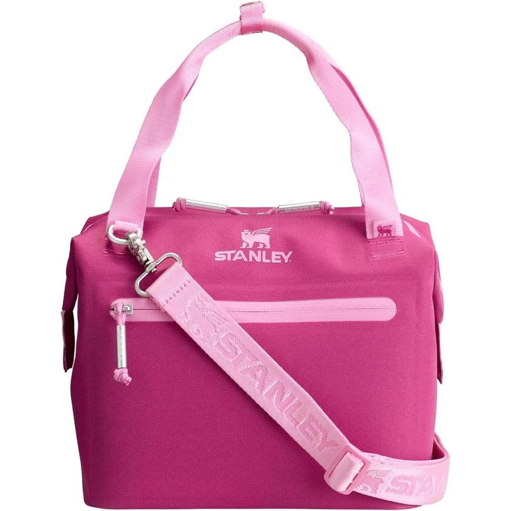 Stanley All Day Julienne Mini Soft Cooler Bag and Lunch Box | Can Cooler with Handles and Strap | 12 Hour Cooling | Insulated Travel Bag with Zipper | BPA-Free