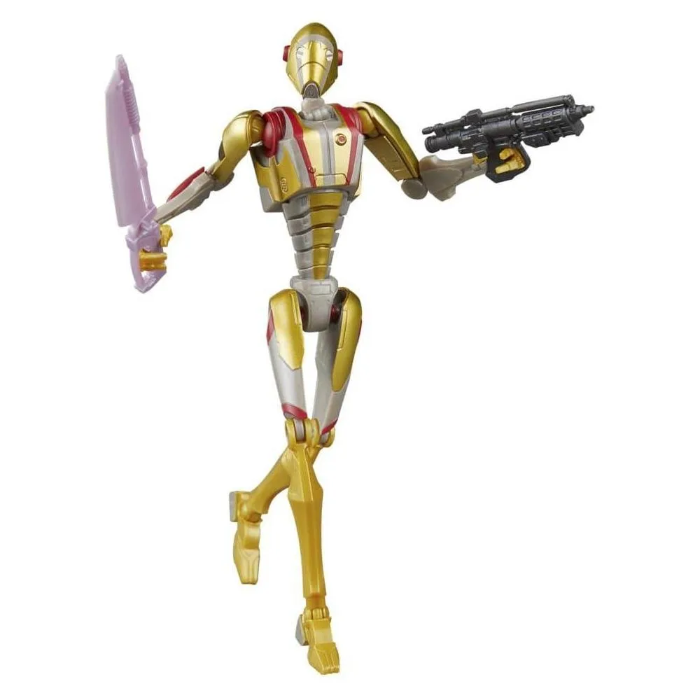 STAR WARS The Black Series Dagan Gera & BX Droid, Jedi: Survivor Gaming Greats Figura de acción coleccionable, paquete de 2