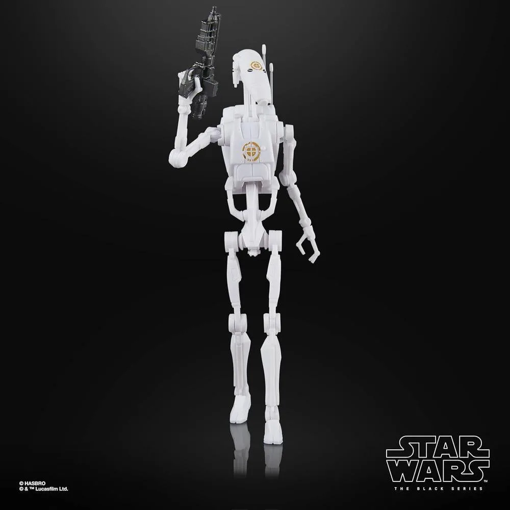 Star Wars Clone Commando Urban Fighter y B1 Battle Droid en Battlefront II, figuras de acción exclusivas con accesorios