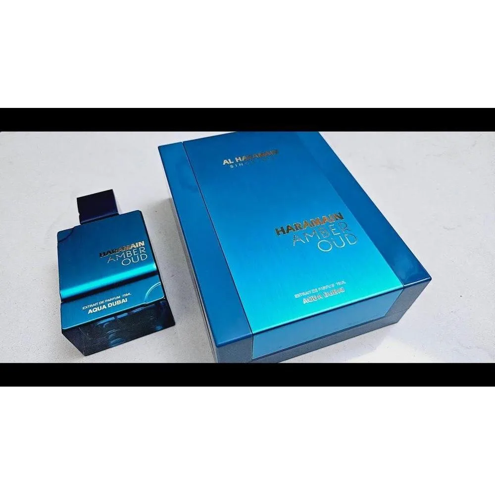 AL HARAMAIN Amber Oud Aqua Dubai Edition Extrait De Parfum Unisex