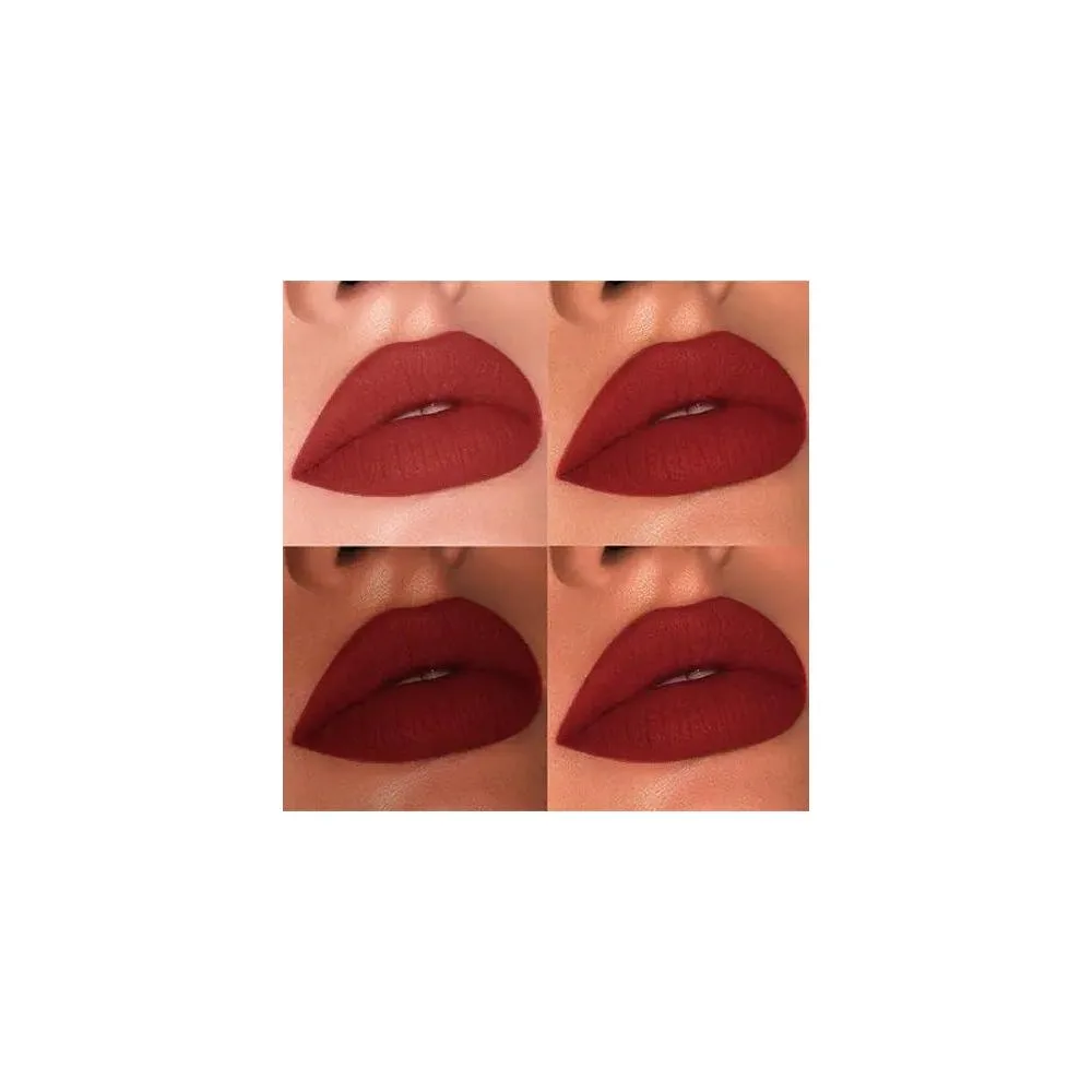 Armaf Crème Touch Lápiz Labial Líquido Hidratante Para Mujer Acabado Mate Suave